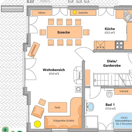 Feriehus 5 Wellness Oase By Interhome