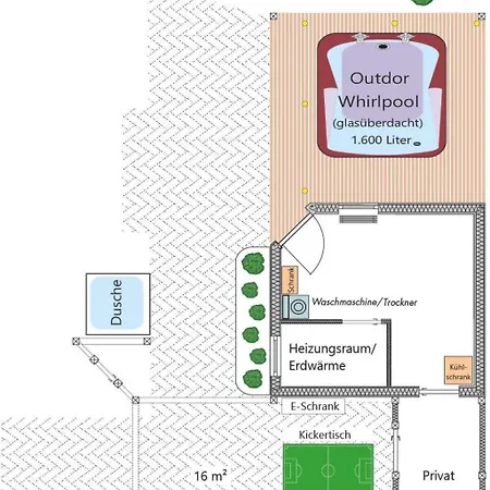 5 Wellness Oase By Interhome Feriehus Kalkhorst